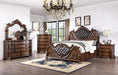 ESPARANZA Dresser, Brown Cherry - Keads Furniture/James Furniture