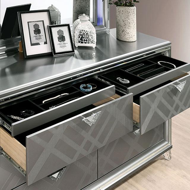 EMMELINE Cal.King, Queen, & E.King Bed