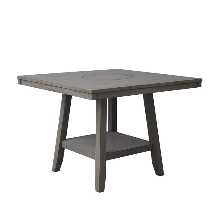 Bolin 5-Piece Counter Height Dining Set in Gray