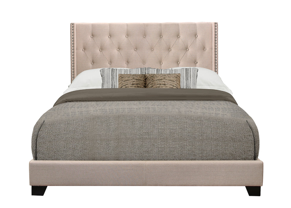 SH215 Bed Frame in Beige