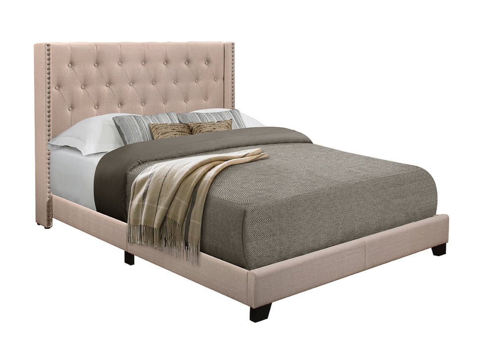 SH215 Bed Frame in Beige