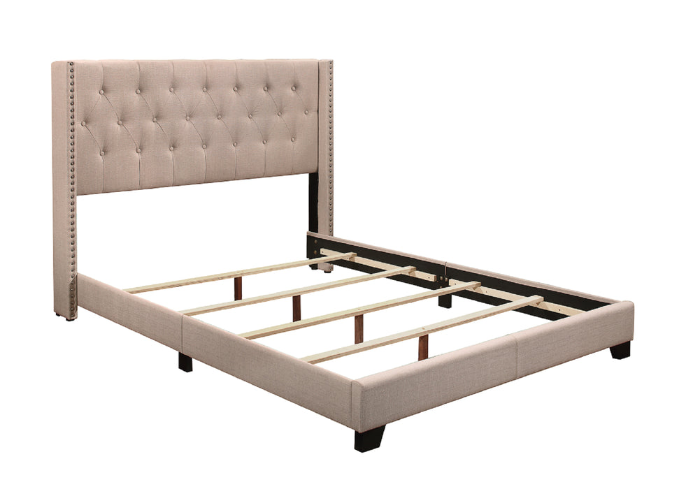 SH215 Bed Frame in Beige