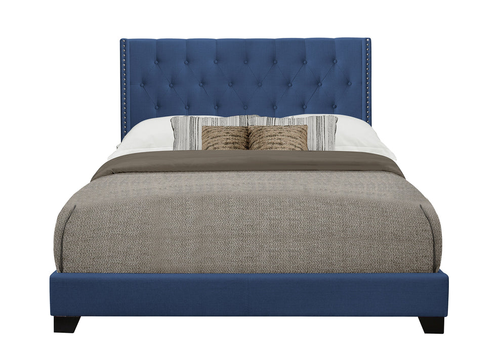 SH215 Bed Frame in Blue