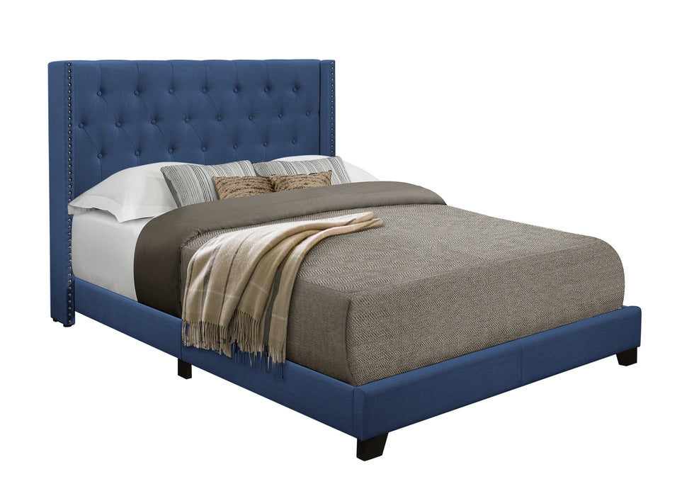 SH215 Bed Frame in Blue