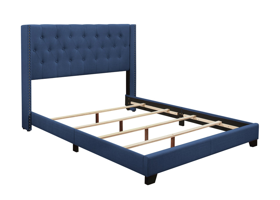 SH215 Bed Frame in Blue