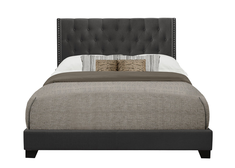 SH215 Bed Frame in Dark Gray