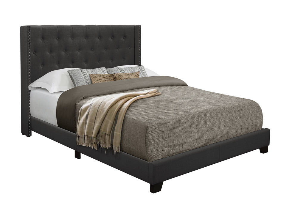 SH215 Bed Frame in Dark Gray