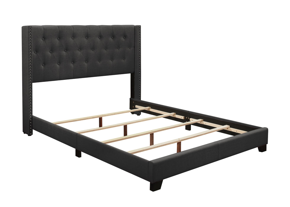 SH215 Bed Frame in Dark Gray