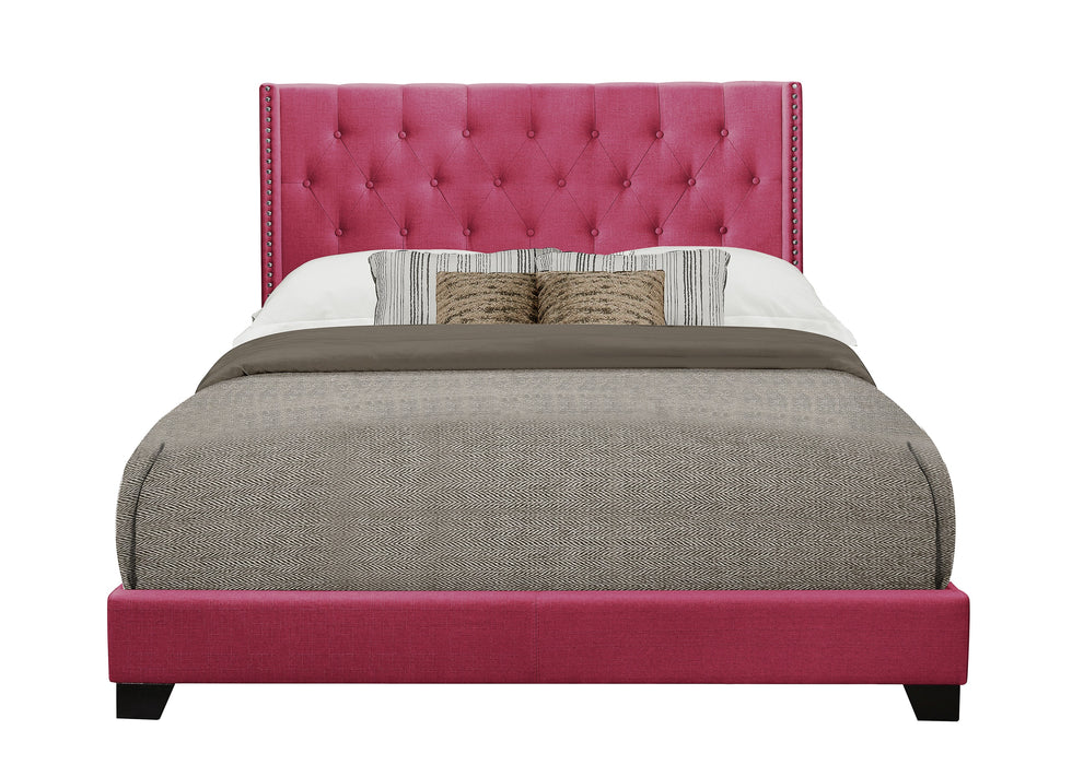 SH215 Bed Frame in Pink