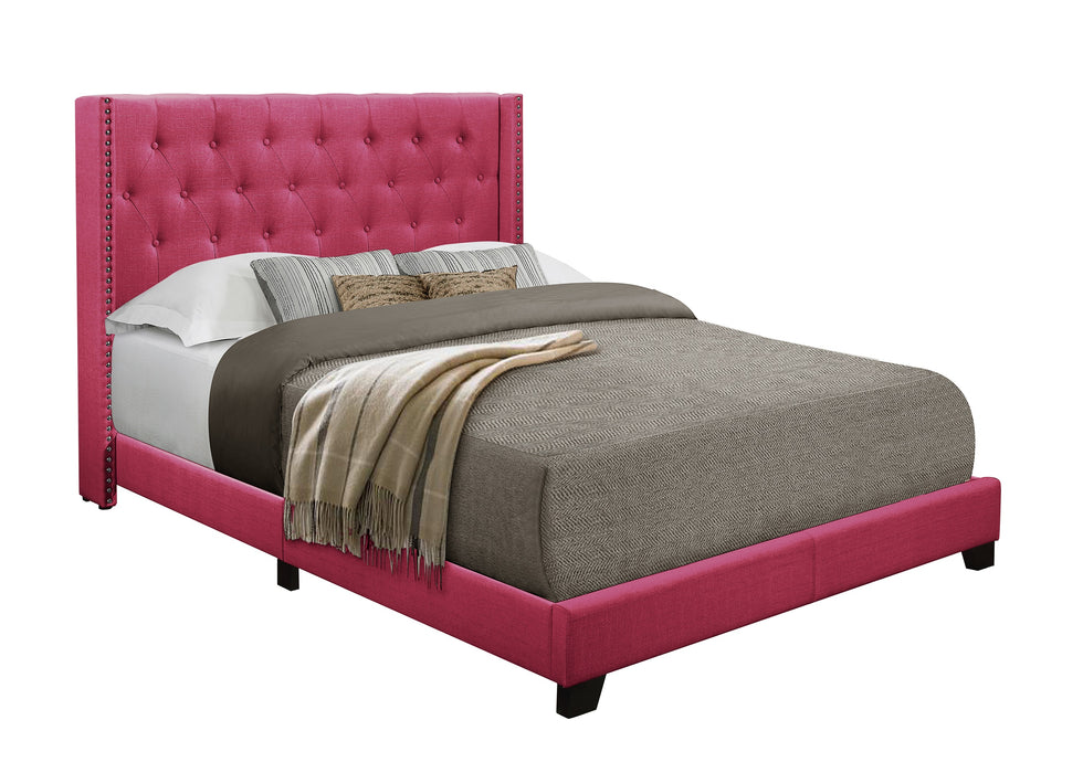 SH215 Bed Frame in Pink