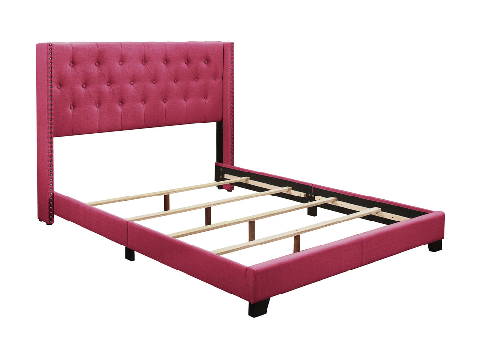 SH215 Bed Frame in Pink