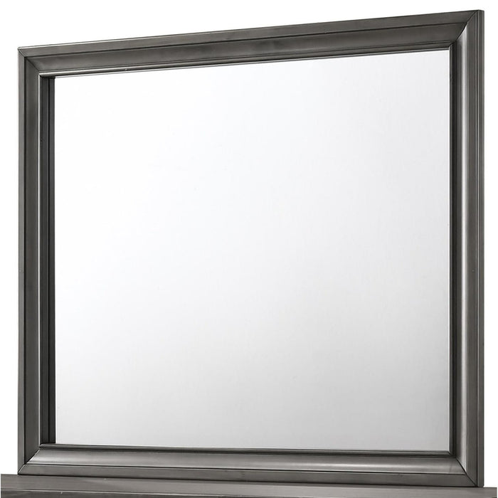 Crown Mark Regata Mirror in Grey image