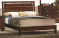 Crown Mark Furniture Evan Full Bed in Warm Brown - Keads Furniture/James Furniture