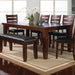 Crown Mark Bardstown Dining Table in Espresso - Keads Furniture/James Furniture