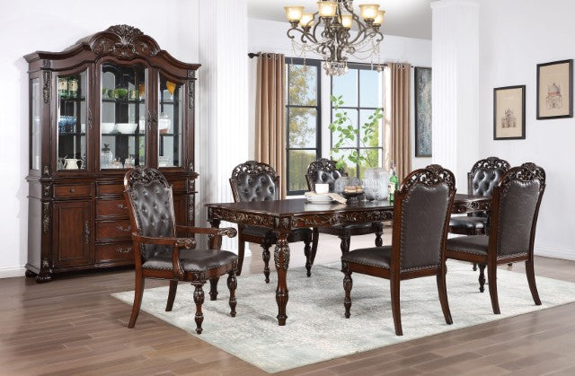 Nouvelle 7 Pc Dining Table Set