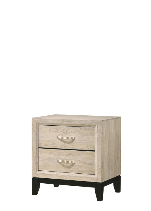 AKERSON NIGHTSTAND DRIFT WOOD - Keads Furniture/James Furniture