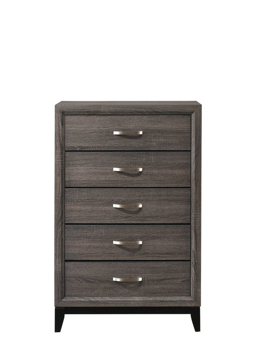 AKERSON CHEST GREY - Keads Furniture/James Furniture