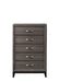 AKERSON CHEST GREY - Keads Furniture/James Furniture