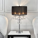 CHANDELIER TABLE TOUCH LAMP 29.5 H - Keads Furniture/James Furniture