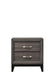 AKERSON NIGHTSTAND GREY - Keads Furniture/James Furniture