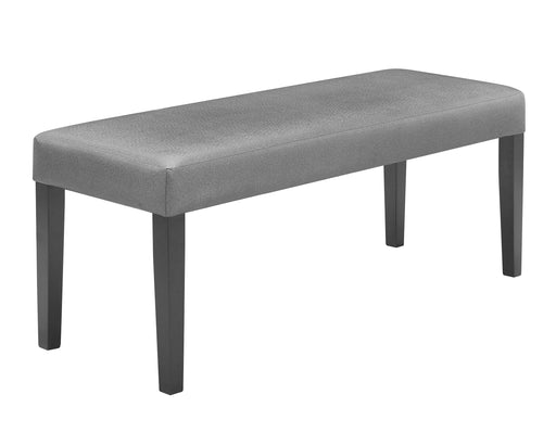 CAMELIA GRAY BENCH - Keads Furniture/James Furniture