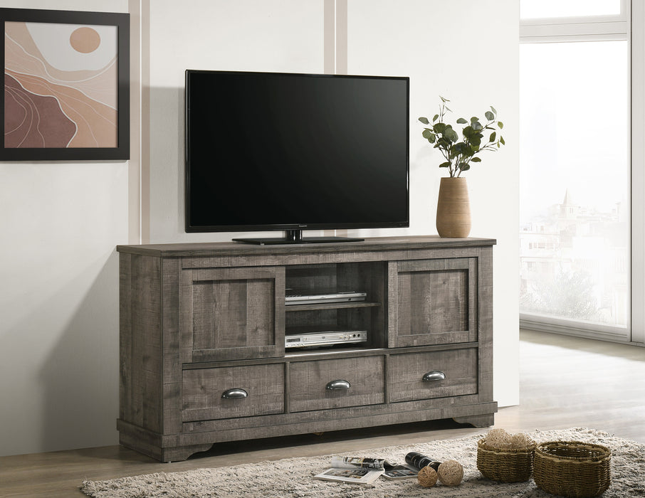 CORALEE TV STAND - Keads Furniture/James Furniture