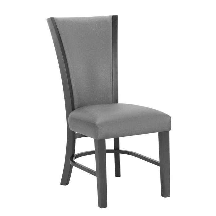 CAMELIA GRAY SIDE CHAIR - Keads Furniture/James Furniture