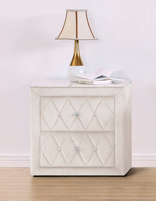 ANNABELLE NIGHTSTAND IVY - Keads Furniture/James Furniture