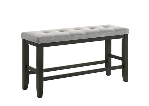 BARDSTOWN CT BENCH WHEAT CHARCOAL - Keads Furniture/James Furniture