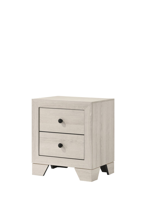 ATTICUS NIGHTSTAND WHITE - Keads Furniture/James Furniture