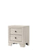 ATTICUS NIGHTSTAND WHITE - Keads Furniture/James Furniture