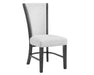 CAMELIA WHITE SIDE CHAIR - Keads Furniture/James Furniture