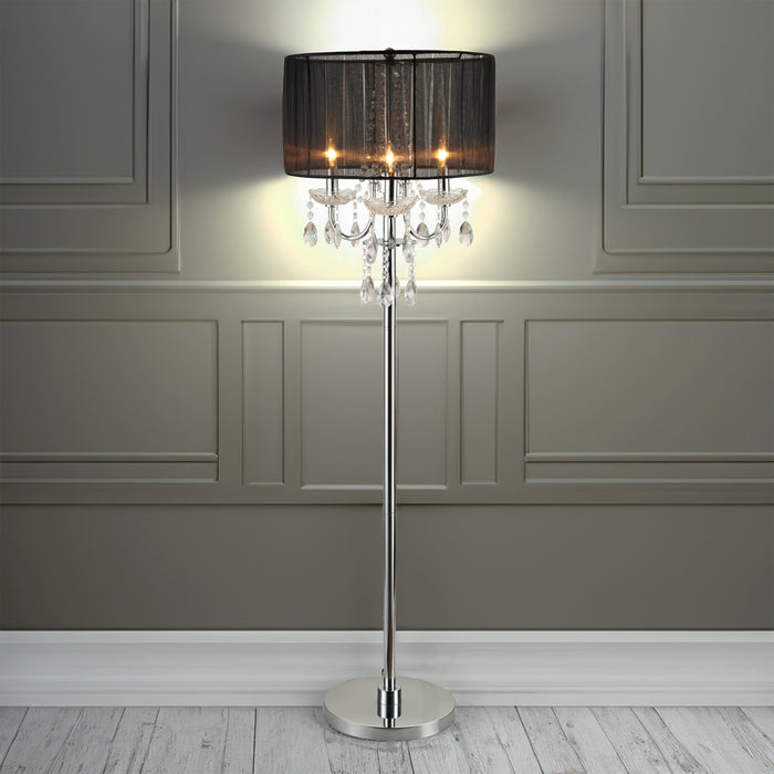 CHANDELIER FLOOR LAMP 62.5 H - Keads Furniture/James Furniture