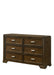 COFFIELD DRESSER - Keads Furniture/James Furniture