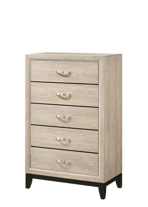 AKERSON CHEST DRIFT WOOD - Keads Furniture/James Furniture