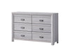 ADELAIDE DRESSER DRIFT WOOD - Keads Furniture/James Furniture