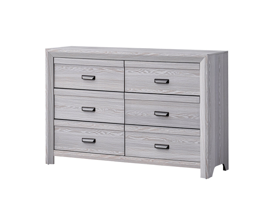 ADELAIDE DRESSER DRIFT WOOD - Keads Furniture/James Furniture