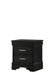 AMALIA NIGHTSTAND BLACK - Keads Furniture/James Furniture