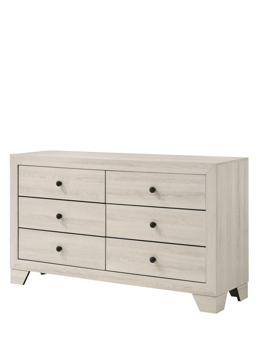 ATTICUS DRESSER WHITE - Keads Furniture/James Furniture