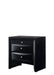 BLACK EMILY NIGHTSTAND - Keads Furniture/James Furniture