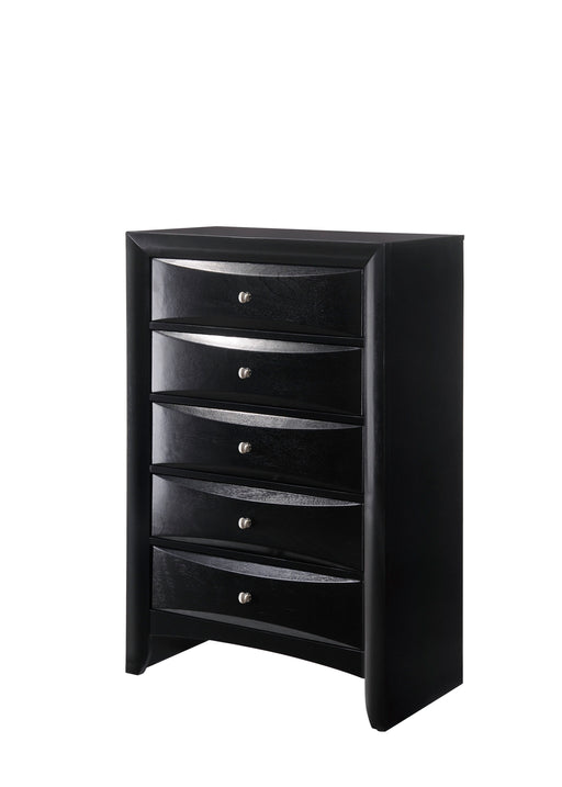 BLACK EMILY CHEST - Keads Furniture/James Furniture