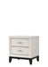 AKERSON NIGHTSTAND CHALK - Keads Furniture/James Furniture