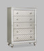 CRISTIAN CHEST CHAMPAGNE - Keads Furniture/James Furniture