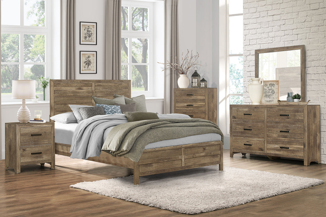 Mandan Queen 4pc Bedroom Set