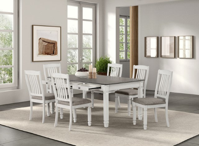 Pendola 7 Pc Dining Table Set