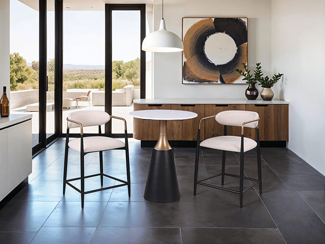 Streatham 3 Pc Counter Ht Table Set