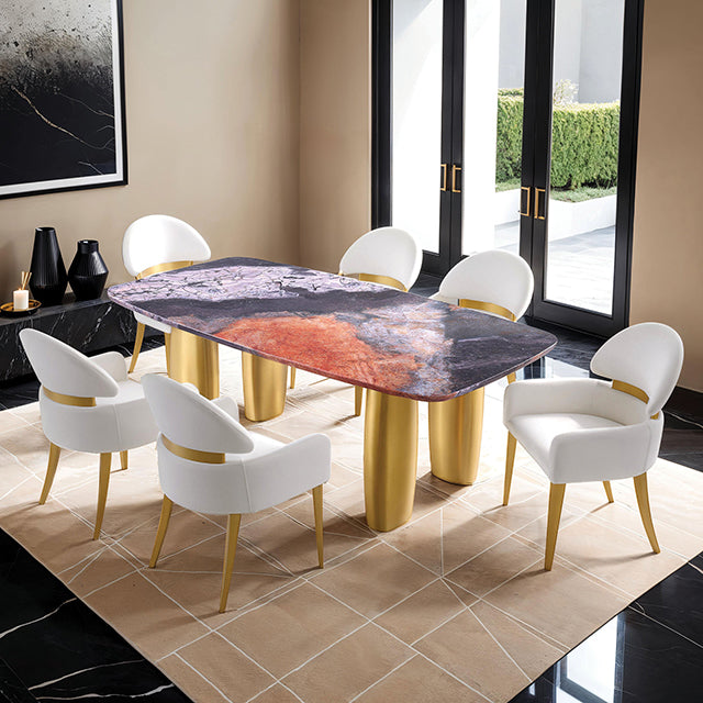 Northolt 7 Pc Dining Table Set