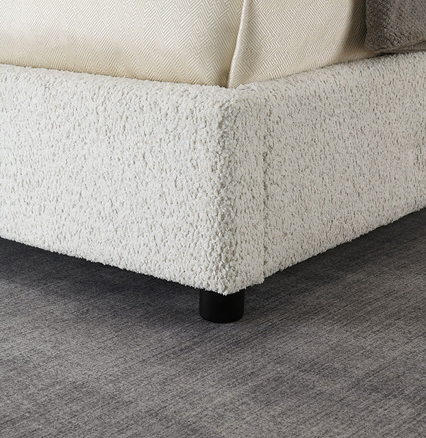 Vertham Bed Black & White