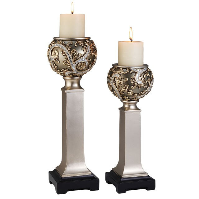 Candle holder set