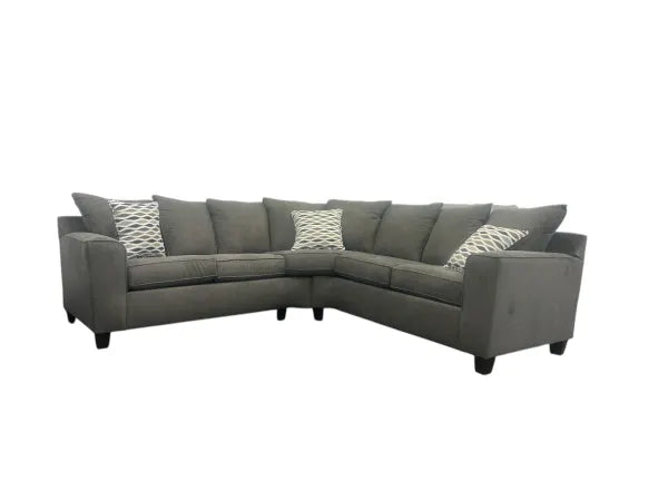 Harris Smoke Sectional